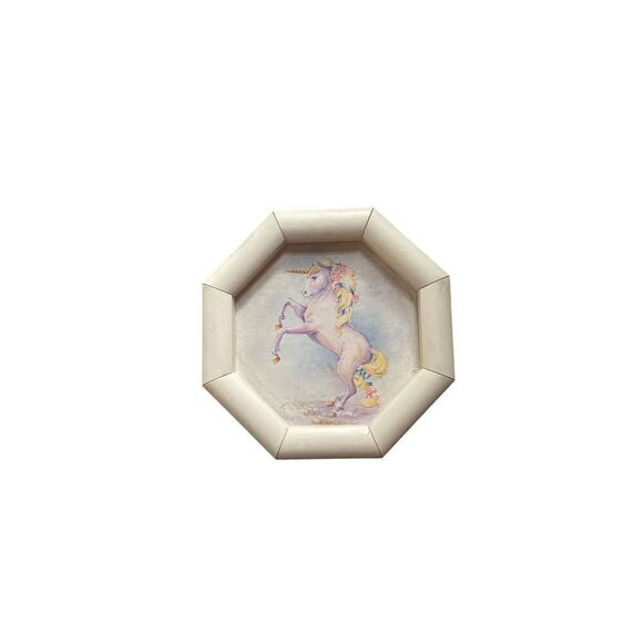 Vintage Burwood unicorn wall art - Picture 1 of 4